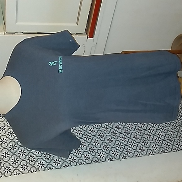 Browning small gray shirt - Picture 1 of 4